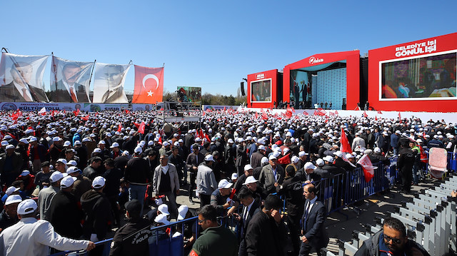 Cumhur İttifakının Büyük Ankara Mitingi