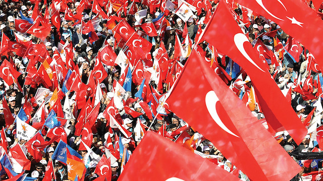 Cumhurbaşkanı Erdoğan ve MHP lideri Bahçeli, ilk ortak mitingi geçtiğimiz günlerde İzmir’de yapmıştı.