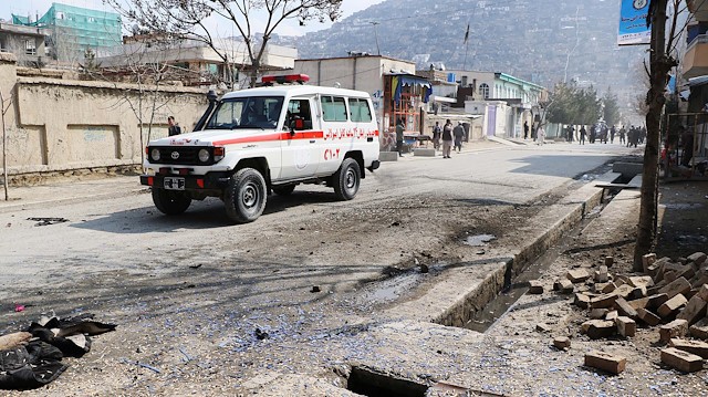 Barikzey, Kandahar'ın 6. bölgesinde silahlı saldırıya uğradı.