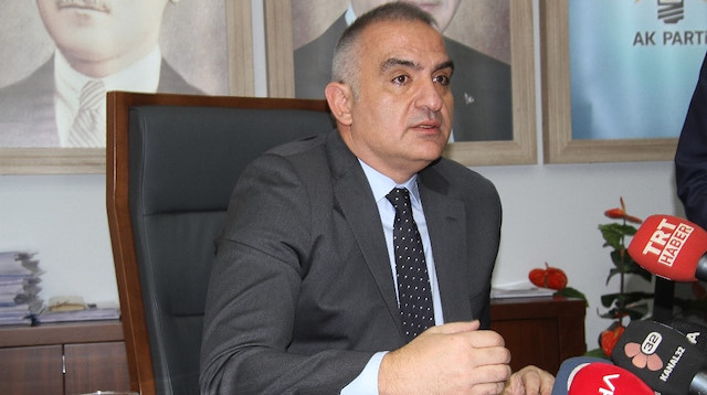 Kültür ve Turizm Bakanı Mehmet Nuri Ersoy​