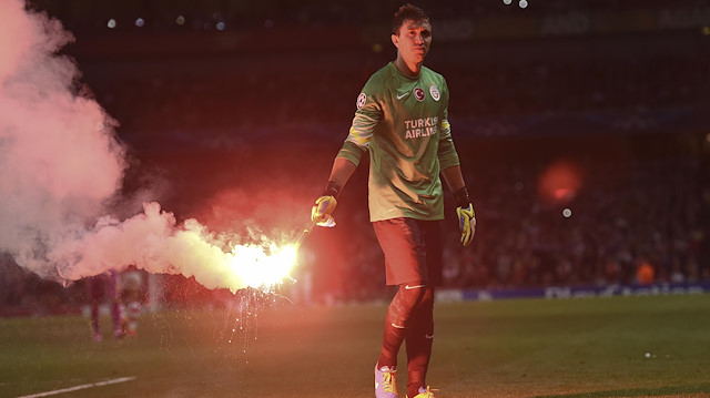 Fernando Muslera, 2011 yılında Lazio'dan Galatasaray'a transfer olmuştu. Uruguaylı kaleci Türkiye'deki 8. yılını geçiriyor.