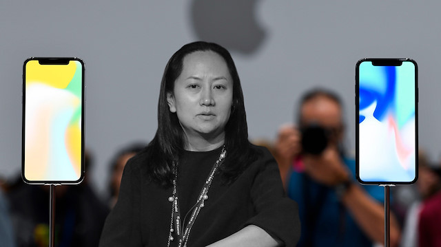 Meng Wanzhou'nun tutuklama evraklarında ezeli rakibinin ürünlerine sahip olduğu yer aldı. 