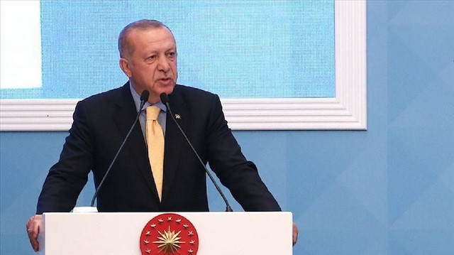 أردوغان: ليس لإسرائيل ذرة حق بالجولان