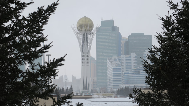 Astana ismi tarihe karıştı. 