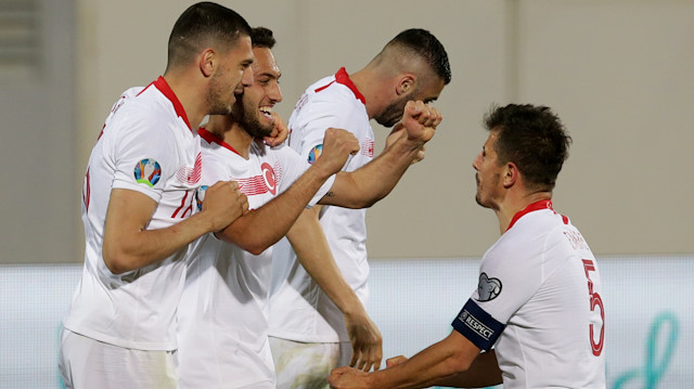A Milli Takımımız, Arnavutluk'u deplasmanda 2-0 mağlup etti ve elemelere 3 puanla başladı.