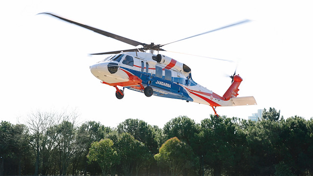 S-70 Skorsky tipi helikopter