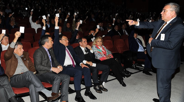 İbra edilmeyen Mustafa Cengiz başkanlık seçiminde aday olamayacak.