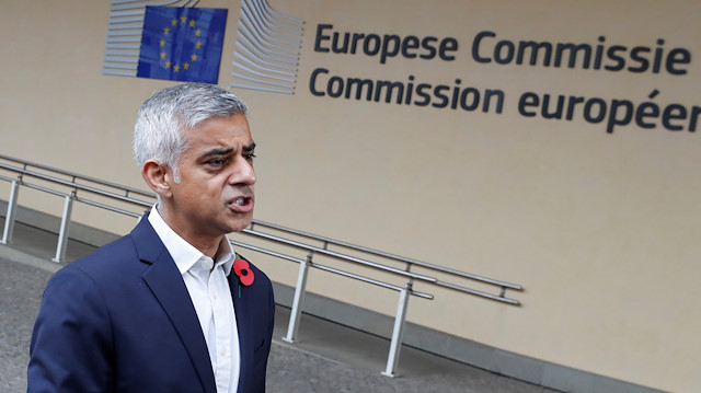 Londra Belediye Başkanı Sadiq Khan.