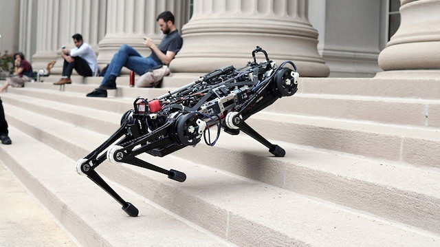 MIT'nin Cheetah 3 robotu