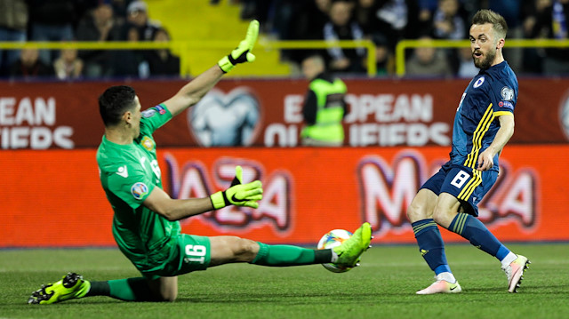 Edin Visca mücadeleyi 1 asistle tamamladı.