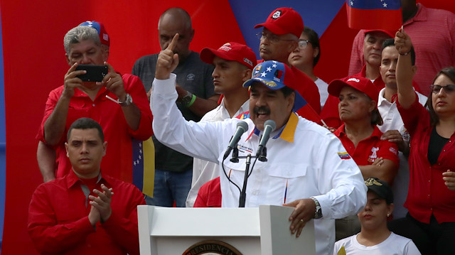 Venezuela Devlet Başkanı Maduro.