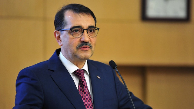 Enerji ve Tabii Kaynaklar Bakanı Fatih Dönmez açıklamada bulundu.