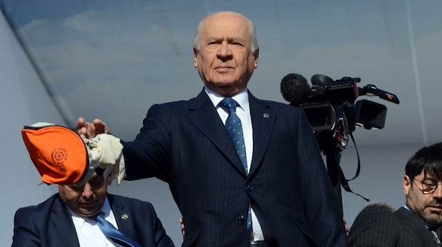 ​MHP Lideri Devlet Bahçeli