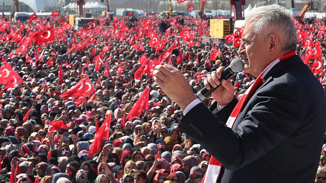 AK Parti’nin İstanbul Büyükşehir Belediye Başkan adayı Binali Yıldırım