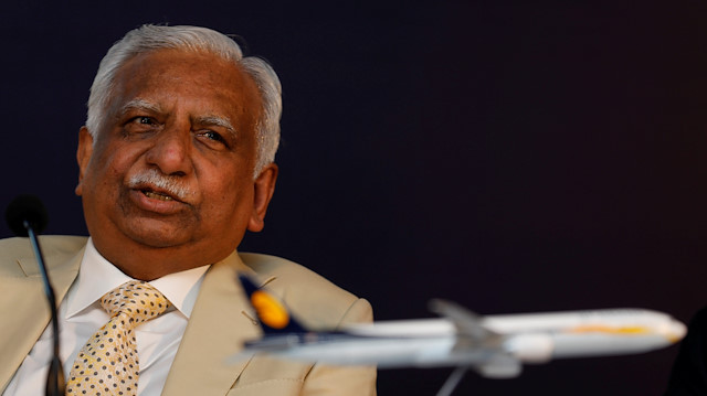 File photo: Naresh Goyal, chairman of Jet Airways