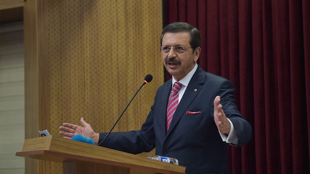 Türkiye Odalar ve Borsalar Birliği Başkanı Rifat Hisarcıklıoğlu.