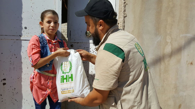 Turkish charity helped 150,000 Syrian civilians