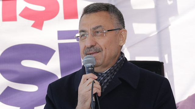 Turkish VP Fuat Oktay