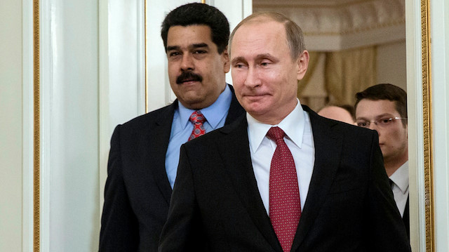 Venezuela Devlet Başkanı Nicolas Maduro, hafta başında yaptığı açıklamada, Rusya'dan yardım geleceğini duyurmuştu.

