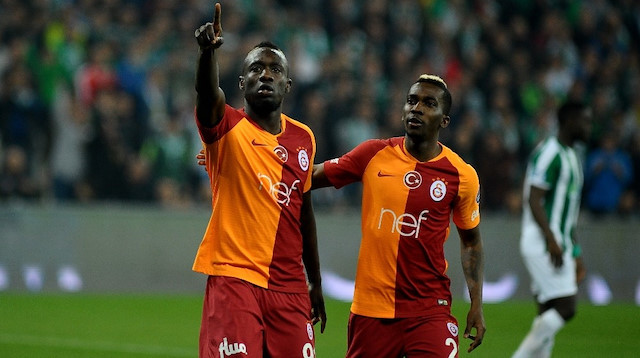 Mbaye Diagne, sarı-kırmızılı formayla çıktığı 5 lig maçında 3 gol atarken 1 de asist yaptı.
