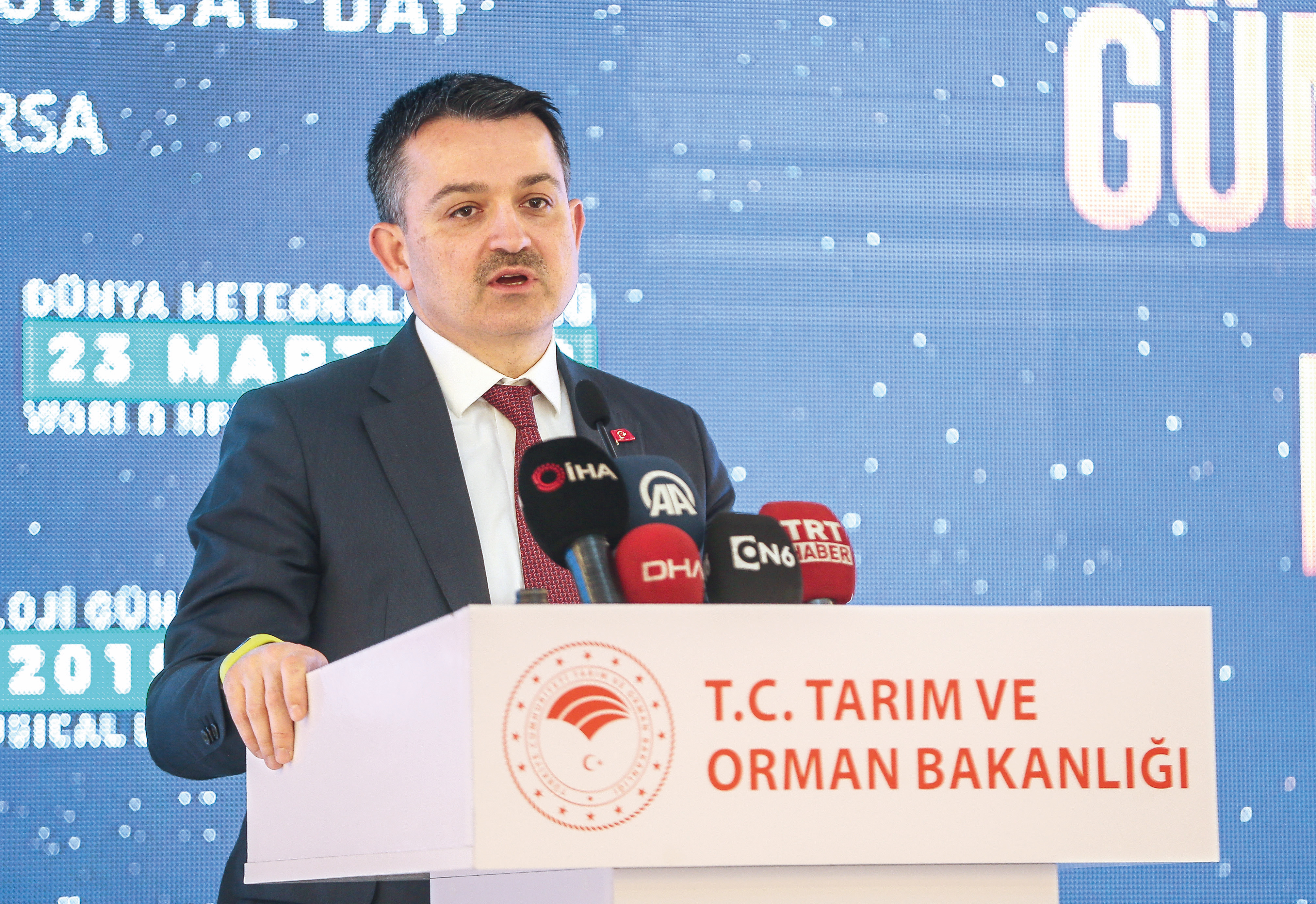 Tarım ve Orman Bakanı Bekir Pakdemirli