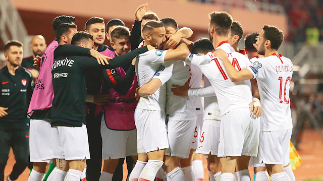 A Milli Takımımız EURO 2020 Elemeler'inde oynadığı ilk maçta Arnavutluk'u 2-0 mağlup etmişti.