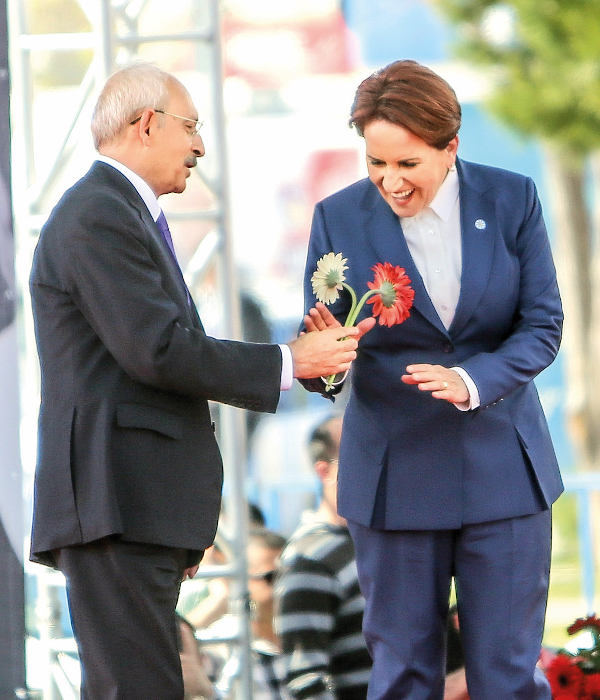 Kemal Kılıçdaroğlu ve Meral Akşener