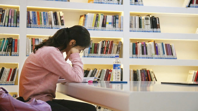 Mustafa Kutlu Kütüphanesi’nde 40 kişilik olan okuma salonu 75’e çıkartıldı