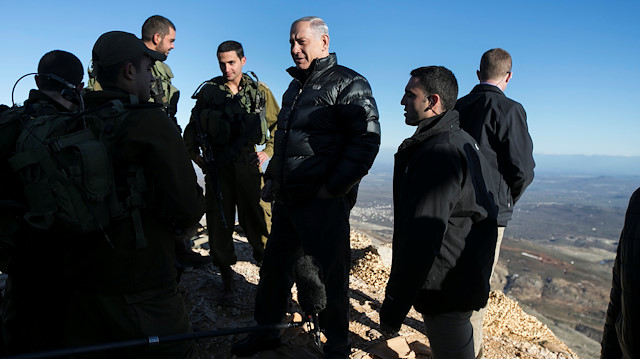 Esed rejiminin Golan Tepeleri'ni geri almak için hiçbir gayret göstermedi. 