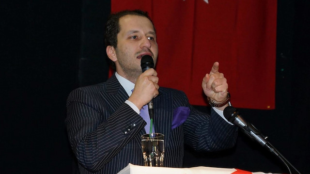 ​Yeniden Refah Partisi Genel Başkanı Fatih Erbakan