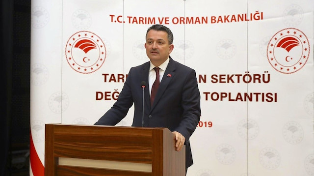 Tarım ve Orman Bakanı Bekir Pakdemirli​