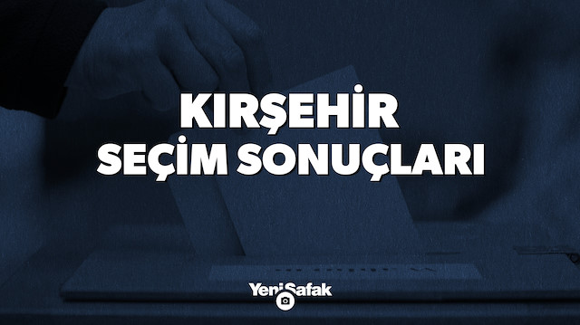 Kırşehir seçim sonuçları.