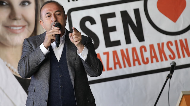 Mevlüt Çavuşoğlu