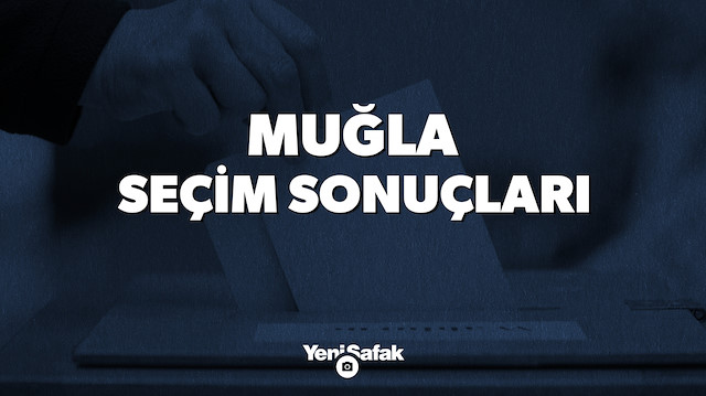 Muğla seçim sonuçları. 