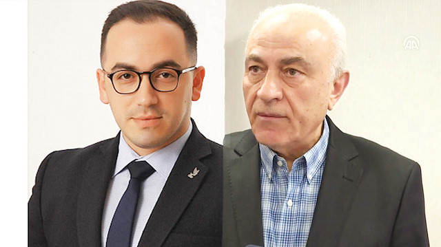 Kerim Çoban (Solda) ve Haydar Yılmaz (Sağda)