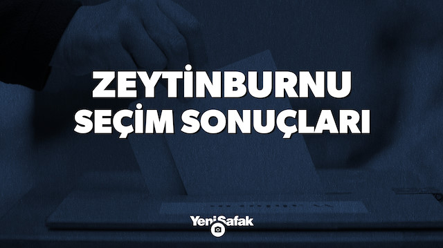 İstanbul Zeytinburnu Yerel Seçim Sonuçları