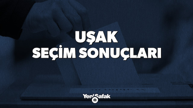 Uşak seçim sonuçları.