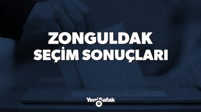 Zonguldak seçim sonuçları. 