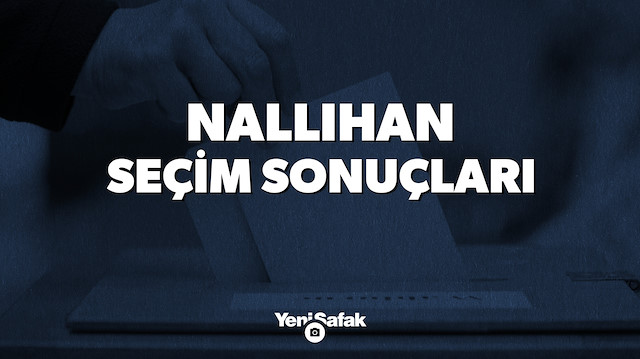 Ankara Nallıhan  Yerel Seçim Sonuçları