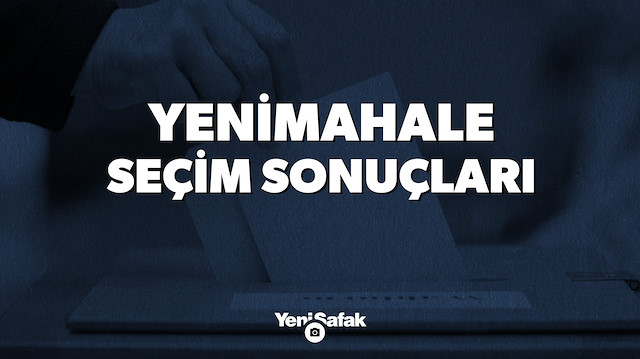 Ankara Yenimahalle Yerel Seçim Sonuçları