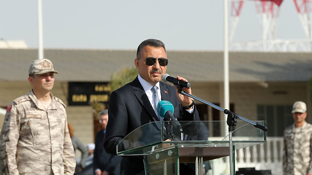 Turkish Vice President Fuat Oktay in Doha
