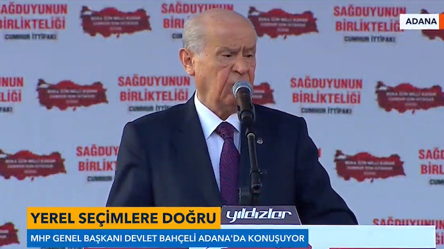 MHP lideri Bahçeli