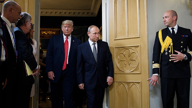 ABD Başkanı Trump ve Rusya Lideri Putin.