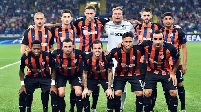 Ukrainian football giants Shakhtar Donetsk 