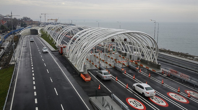  Toplam 1.2 milyar dolara mal olan Avrasya Tüneli dünyanın en iyi projeleri arasında yer alıyor.