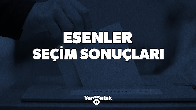 İstanbul Esenler Yerel Seçim Sonuçları