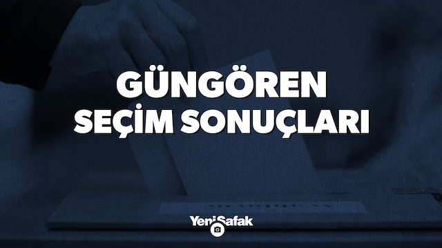 İstanbul Güngören Yerel Seçim Sonuçları