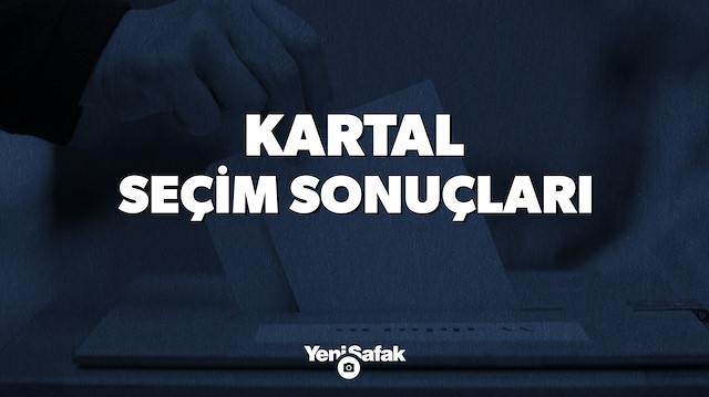 İstanbul Kartal Yerel Seçim Sonuçları