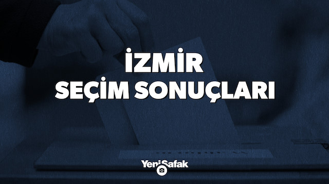 İzmir seçim sonuçları. 