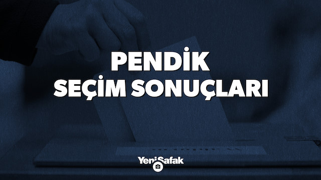 İstanbul Pendik Yerel Seçim Sonuçları